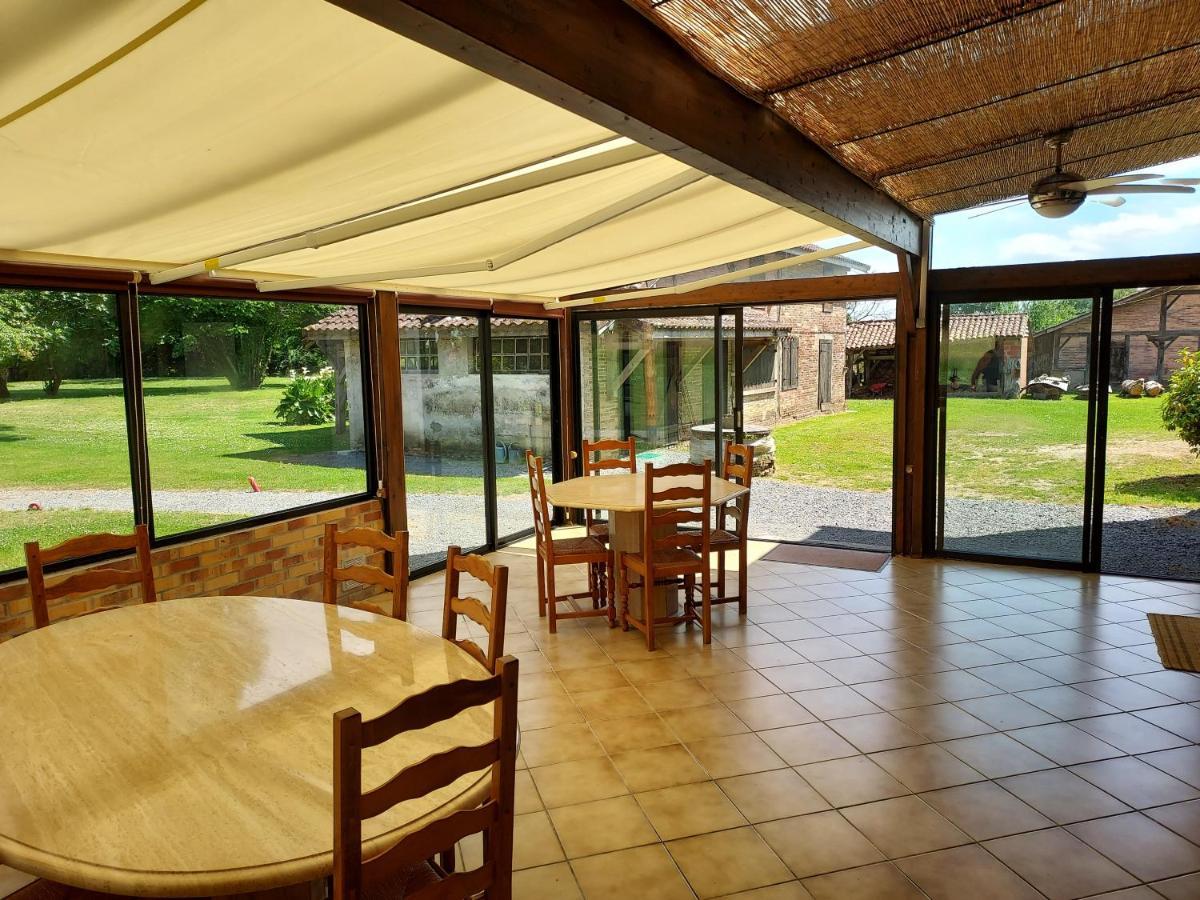 Maison D'Hotes Labastide Villenave Buitenkant foto