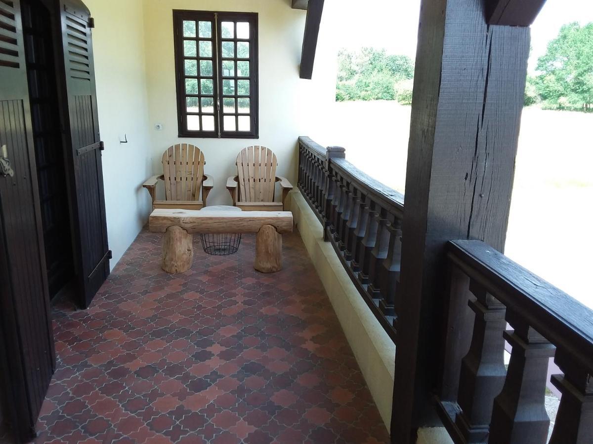 Maison D'Hotes Labastide Villenave Buitenkant foto