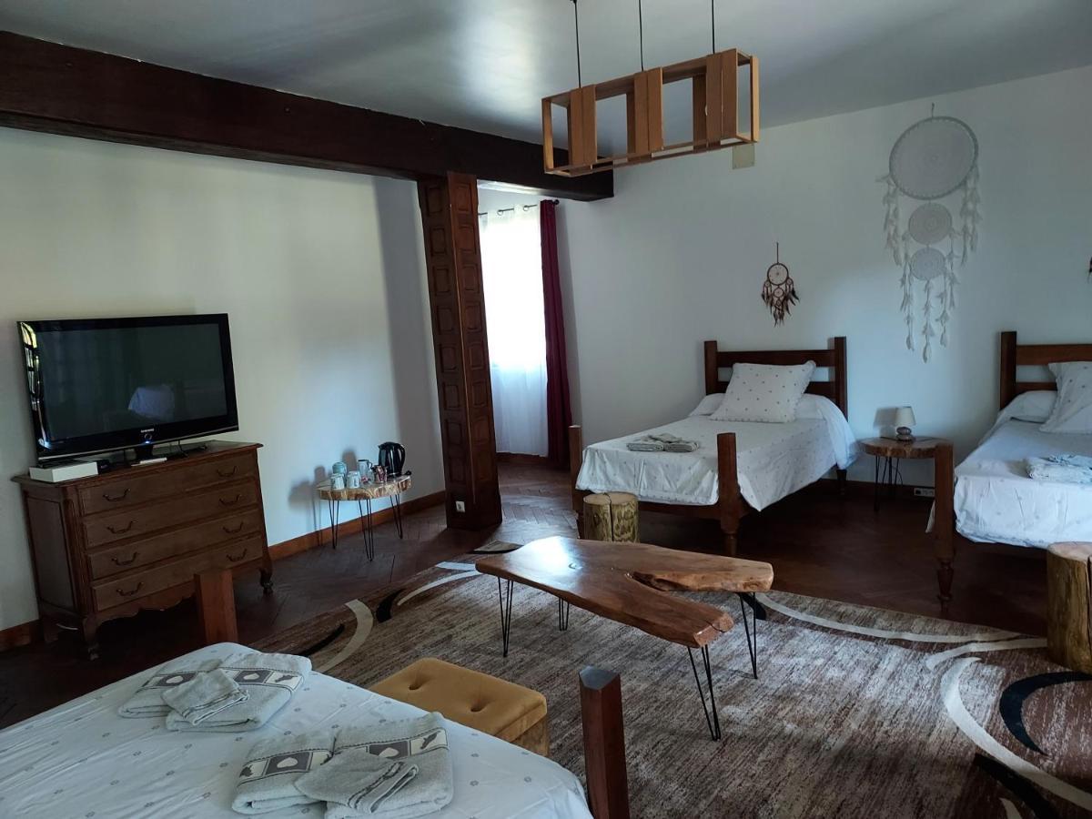 Maison D'Hotes Labastide Villenave Buitenkant foto