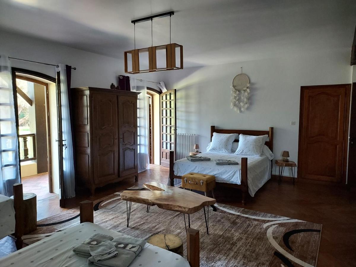 Maison D'Hotes Labastide Villenave Buitenkant foto