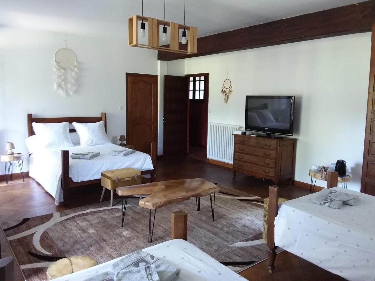 Maison D'Hotes Labastide Villenave Buitenkant foto