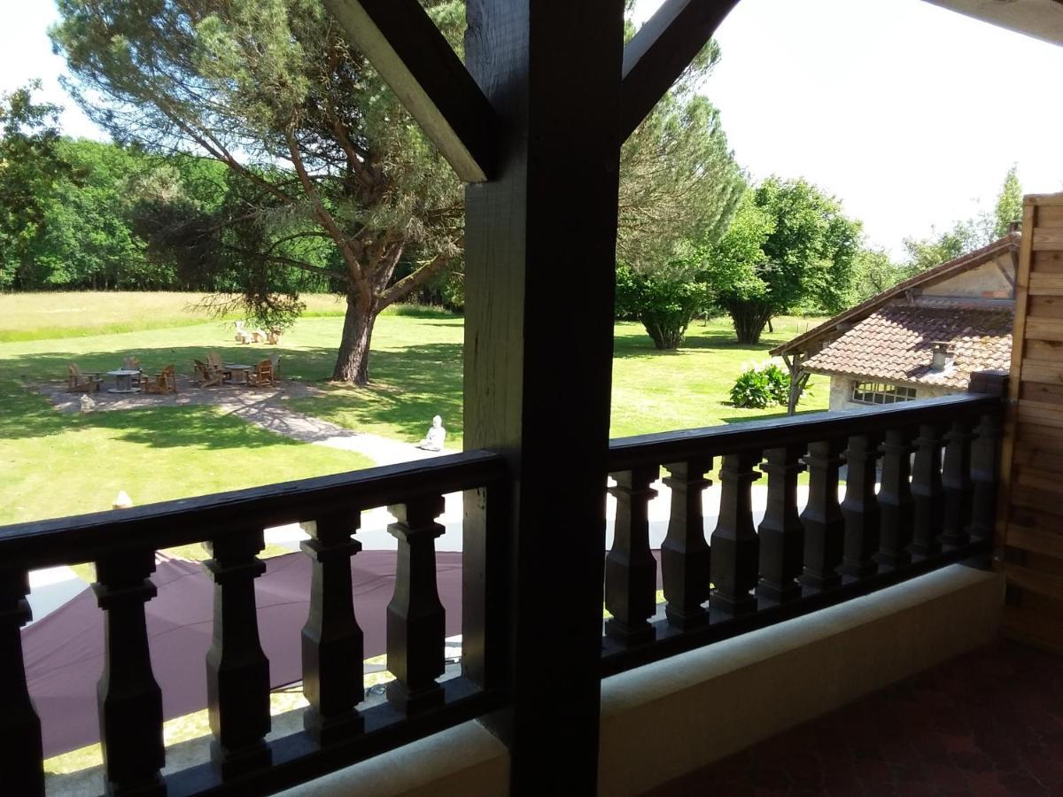 Maison D'Hotes Labastide Villenave Buitenkant foto