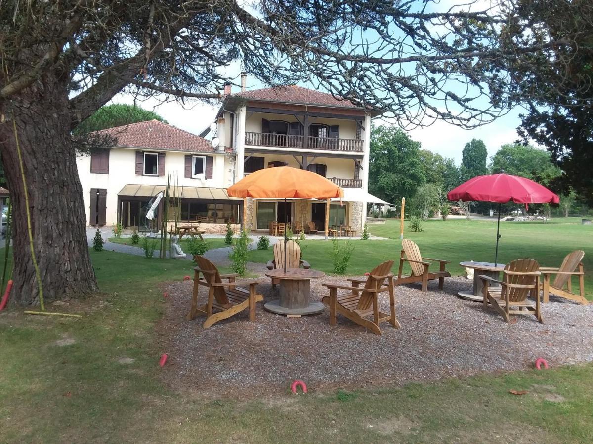 Maison D'Hotes Labastide Villenave Buitenkant foto