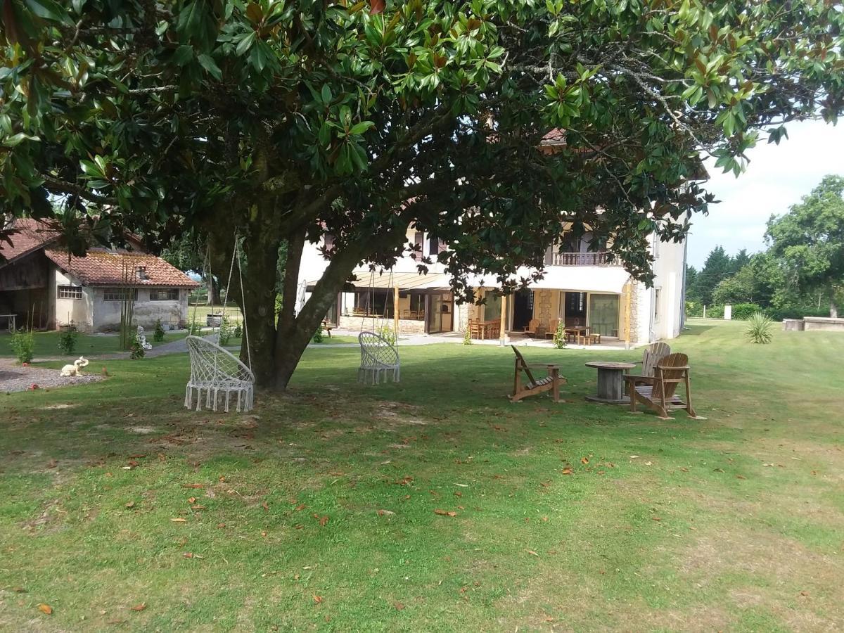 Maison D'Hotes Labastide Villenave Buitenkant foto