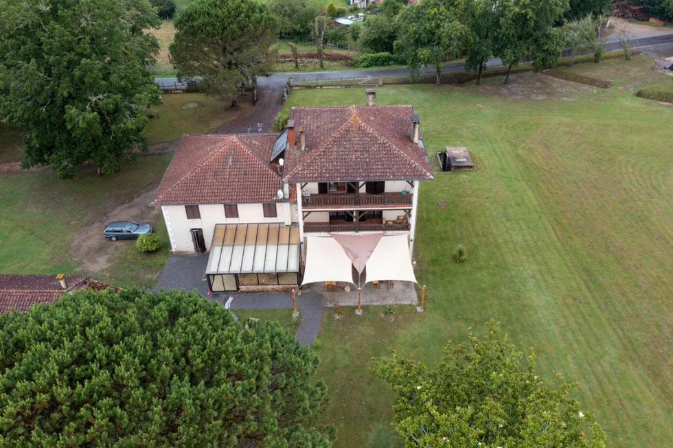 Maison D'Hotes Labastide Villenave Buitenkant foto